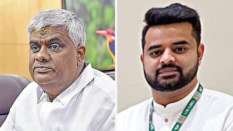 ரேவண்ணா மற்றும் பிரஜ்வல் ரேவண்ணா