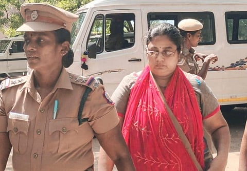 பேராசிரியர் நிர்மலா தேவிக்கு 10 ஆண்டுகள் சிறை தண்டனை: நீதிமன்றம் தீர்ப்பு