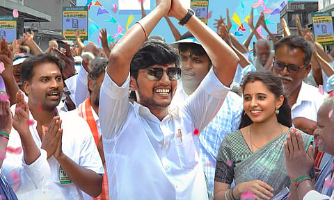 ‘உறியடி’ விஜய்குமாரின் ‘எலக்சன்’ மே 17-ம் தேதி வெளியீடு