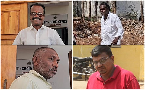 இடமிருந்து வலம் ரவிக்குமார், தேவன் | ரமேஷ், அப்துல் காதர்