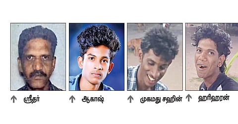 தரங்கம்பாடி அருகே சாலை விபத்து: இளைஞர்கள் உட்பட 4 பேர் உயிரிழப்பு