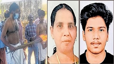 ‘உள்ளத்தில் நல்ல உள்ளம் உறங்காது’ - இதய தானம் கொடுத்தவரின் தாயாருக்கு இறுதி சடங்கு செய்த நபர்