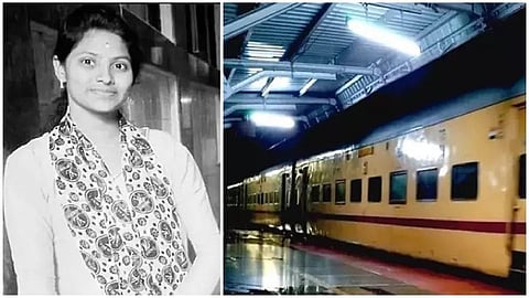 உளுந்தூர்பேட்டை அருகே பரிதாபம்: ரயிலில் இருந்து தவறி விழுந்த கர்ப்பிணி உயிரிழப்பு