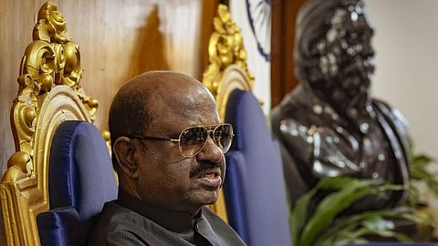 மேற்கு வங்க ஆளுநர் ஆனந்த் போஸ்