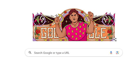 இந்தியாவின் முதல் மல்யுத்த வீராங்கனை ஹமீதா பானுவை கவுரவித்து கூகுள் டூடுல்