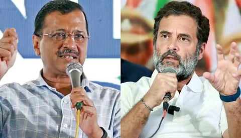 உ.பி.யில் சமாஜ்வாதி, காங்கிரஸுக்கு ஆம் ஆத்மி பிரச்சாரம்