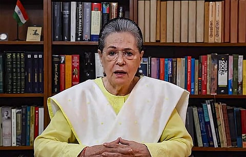 சோனியா காந்தி