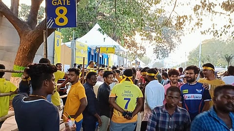 சிஎஸ்கே போட்டிக்கு நாளை டிக்கெட் விற்பனை