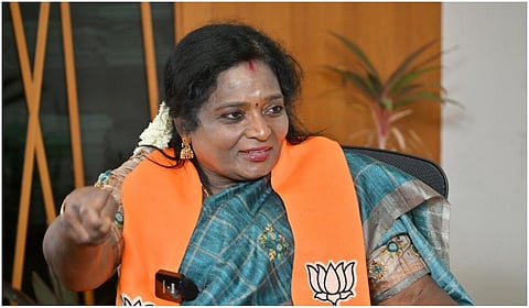 “உள்ளாட்சி தேர்தலை நடத்தாத முதல்வர் ஸ்டாலின் ‘மாநில சுயாட்சி’ பற்றி பேசலாமா?” - தமிழிசை தாக்கு