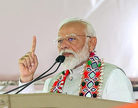 பிரதமர் நரேந்திர மோடி