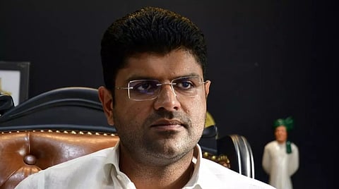 பாஜக அரசு நம்பிக்கை வாக்கு கோர உத்தரவிட வேண்டும்: ஹரியாணா ஆளுநருக்கு துஷ்யந்த் சவுதாலா கடிதம்