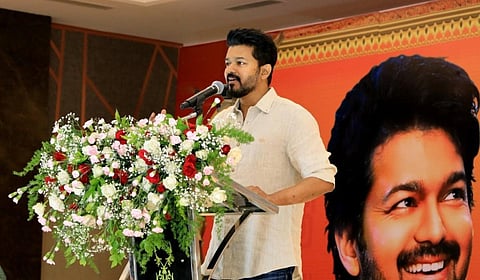 விஜய் | கோப்புப்படம்
