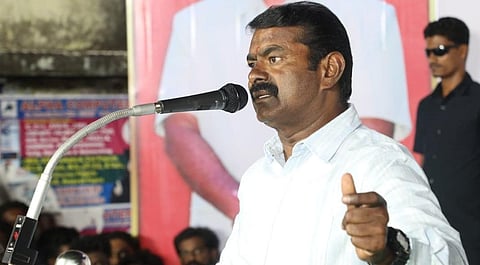 சீமான் | கோப்புப்படம்