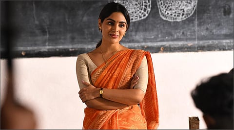 “தெலுங்கில் நடிப்பது சிரமமாக இருந்தது” - சம்யுக்தா ஓபன் டாக்