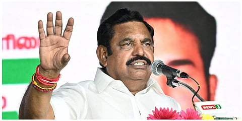 எடப்பாடி பழனிசாமி | கோப்புப்படம்