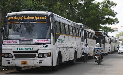 ஊதிய ஒப்பந்தப்படி தினக்கூலி வழங்க வேண்டும்: விரைவு போக்குவரத்து கழகத்துக்கு சிஐடியு கடிதம்