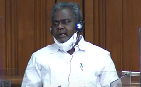 நாகை எம்.பி. எம்.செல்வராசு | கோப்புப் படம்.