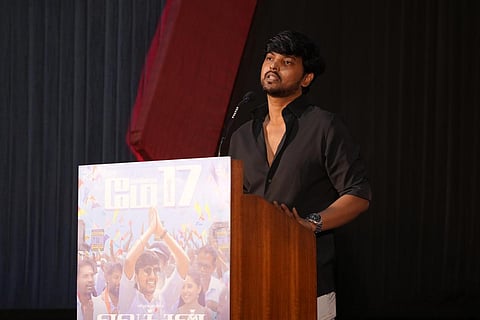 ‘எந்த பிரச்சாரத்தையும் செய்யாத படம் எலக்சன்’ - விஜய்குமார்