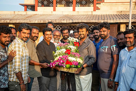 ரஜினியின் ‘வேட்டையன்’ படப்பிடிப்பு நிறைவு