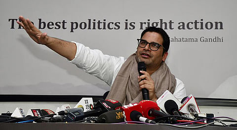 “ஆந்திராவில் ஜெகன் கட்சி மிகப் பெரிய தோல்வியை சந்திக்கும்” - பிரசாந்த் கிஷோர் கணிப்பு