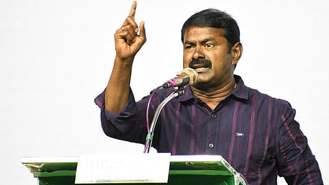 சீமான் | கோப்புப்படம்