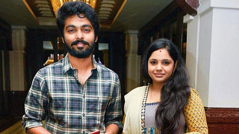 ஜி.வி.பிரகாஷை பிரிந்தது ஏன்? - பாடகி சைந்தவி விளக்கம்