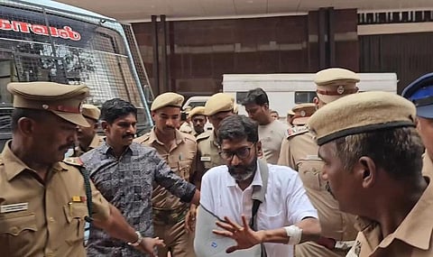 சவுக்கு சங்கர் ஜாமீன் மனு விசாரணை மே 20-ம் தேதிக்கு தள்ளிவைப்பு