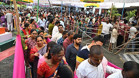 ஆந்திராவில் விடிய விடிய நடந்த வாக்குப்பதிவு: மாநில தேர்தல் ஆணையர் தகவல்