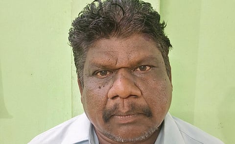 கைது செய்யப்பட்ட செல்வராஜ்