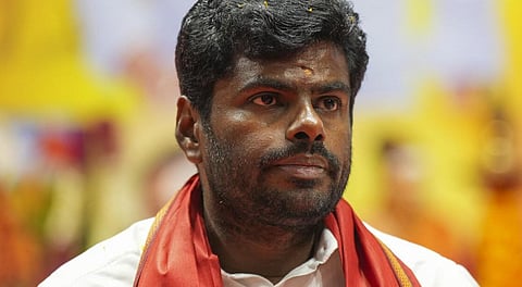 அண்ணாமலை | கோப்புப்படம்