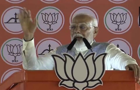 “பட்ஜெட்டில் 15%-ஐ சிறுபான்மையினருக்கு ஒதுக்க காங்கிரஸ் விரும்புகிறது” - பிரதமர் மோடி