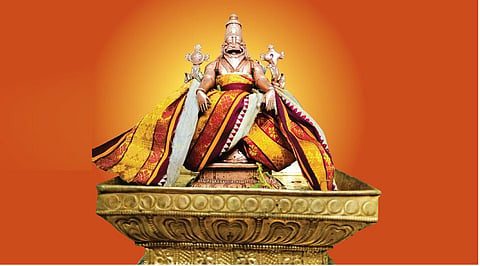 நன்மை நல்கும் நரசிம்மர் வழிபாடு