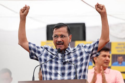 கேஜ்ரிவாலின் தேர்தல் பிரச்சாரம்: உச்ச நீதிமன்றத்தில் அமலாக்கத் துறை புகார்