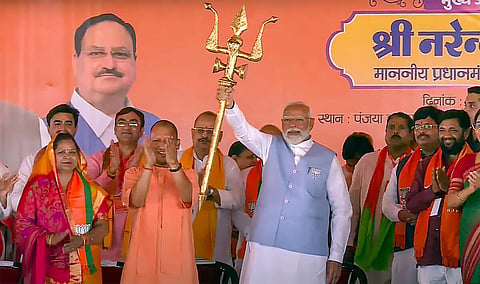 காங். ஆட்சிக்கு வந்தால் அயோத்தி ராமர் கோயிலை இடித்துவிடும்: பிரதமர் மோடி