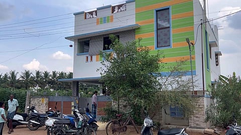 கோவை - அன்னூர் பாஜக நிர்வாகி வீடு.
