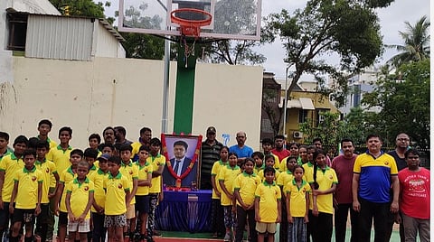 வெற்றி துரைசாமியின் நினைவாக கூடைபந்து பயிற்சி முகாம்!