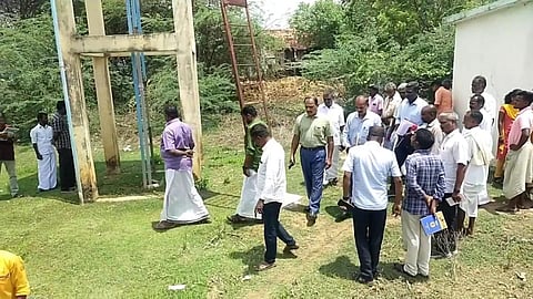 சாதிய பாகுபாடு புகார்: ஐகோர்ட் உத்தரவின் பேரில் சிபிசிஐடி போலீஸார் விசாரணை @ புதுக்கோட்டை