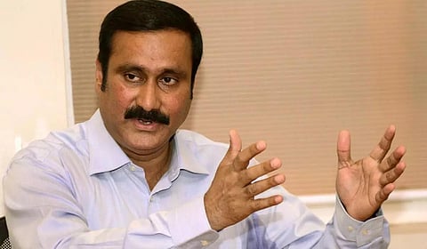 கோயம்பேட்டில் பசுமை பூங்கா அமைக்க வேண்டும்: முதல்வர், மேயர், அமைச்சர்களுக்கு அன்புமணி கடிதம்
