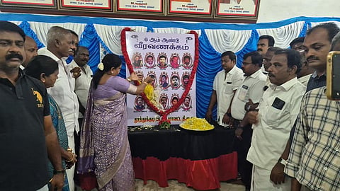 தூத்துக்குடி துப்பாக்கிச் சூடு 6-ம் ஆண்டு நினைவு தினம்: உயிரிழந்தவர்களுக்கு அஞ்சலி