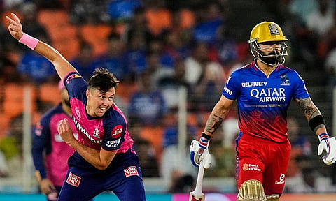 வெளியேறியது ஆர்சிபி: 4 விக்கெட் வித்தியாசத்தில் ராஜஸ்தான் வெற்றி @ ஐபிஎல்