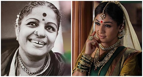 எம்.எஸ்.சுப்புலட்சுமி வாழ்க்கை கதையில் நயன்தாரா?