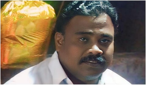 கைது செய்யப்பட்ட காங்கிரஸ் பிரமுகர் கோபால்