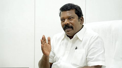 தமிழ்நாடு காங்கிரஸ் கமிட்டியின் தலைவர் கு.செல்வப்பெருந்தகை