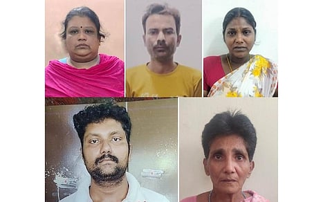 ஒரு வாரத்தில் திருட்டு வழக்குகளில் 42 பேர் கைது; 34 பவுன் நகைகள் மீட்பு @ சென்னை