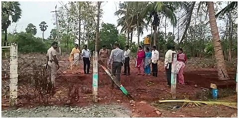 நெல்லை ஜெயக்குமார் தனசிங் சடலம் கண்டெடுக்கப்பட்ட இடத்தில் சிபிசிஐடி போலீஸார் விசாரணை