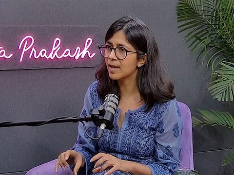 “நான் தாக்கப்பட்டபோது கேஜ்ரிவால் வீட்டில்தான் இருந்தார்” - ஸ்வாதி மாலிவால் விவரிப்பு