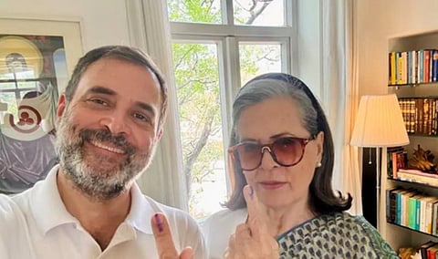 “உங்கள் குடும்பத்தின் எதிர்காலத்துக்காக வாக்களியுங்கள்” - ராகுல் காந்தி அழைப்பு