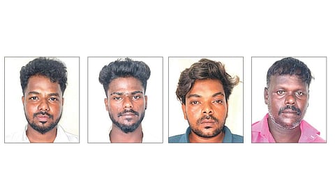 சபாபதி, ஹரிஹரன், ராஜேஷ், சபரிநாதன்