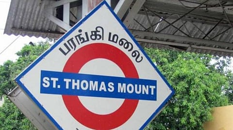 பரங்கிமலை ரயில் நிலையத்தில் ரூ.14 கோடியில் மேம்பாட்டு பணி: ஆகஸ்ட் மாதத்துக்குள் முடிக்க திட்டம்