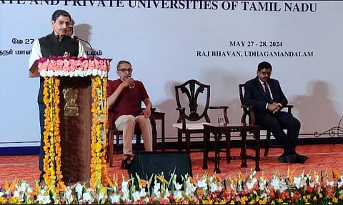 “நான் பொறுப்பேற்ற போது தமிழக பல்கலை.,கள் நிலை மோசமாக இருந்தது” - ஆளுநர் ரவி